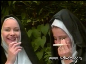 Nun Asks Fellow Sisters To Spank Her Bare Ass Punishing Her For Hot Dreams
