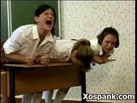 Punishment Loving Chick In Wicked Spanking Mature