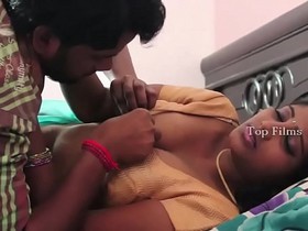 Andhra aunty multiple areola slips and boob grope FuckClips.net