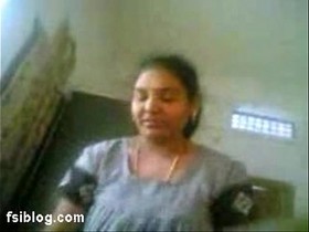 Indian Telugu prostitute sucking cock